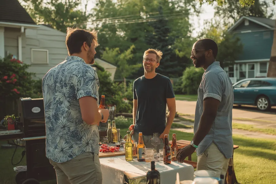 natural gas barbecue grill